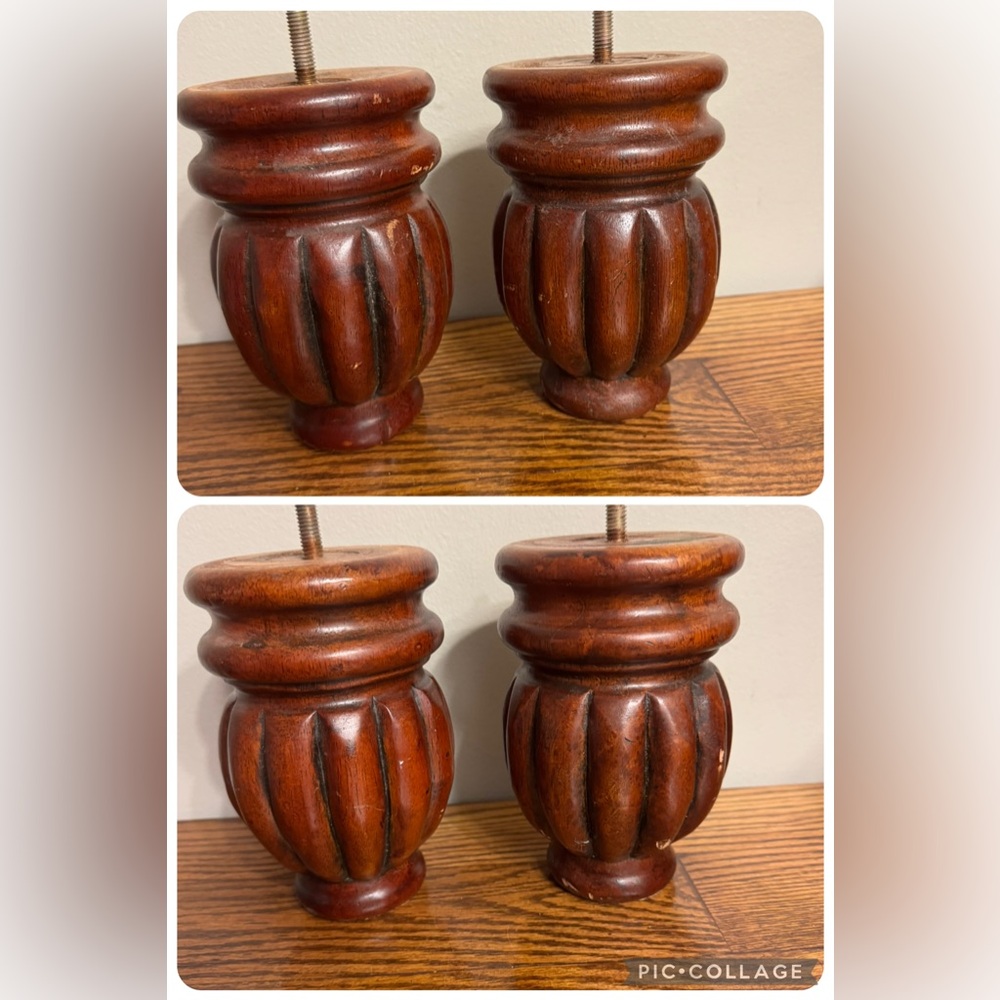 Repurposed Wooden Furniture Legs